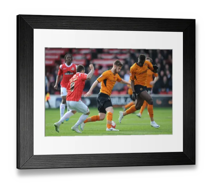 Framed Print : Sky Bet League One - Walsall v Wolverhampton Wanderers - Bankss Stadium Framed Print : Sky Bet League One - Walsall v Wolverhampton Wanderers - Bankss Stadium