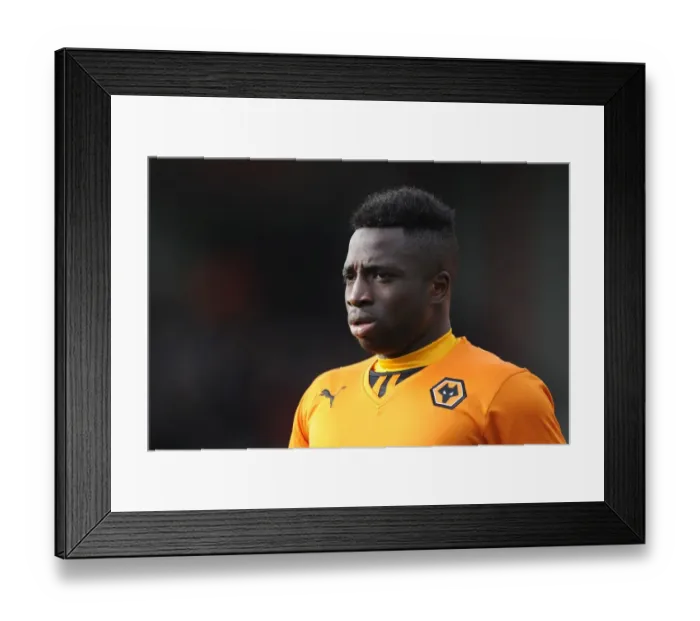 Framed Print : Wolverhampton Wanderers Nouha Dicko Scores in Sky Bet League One Match against Walsall, 2014