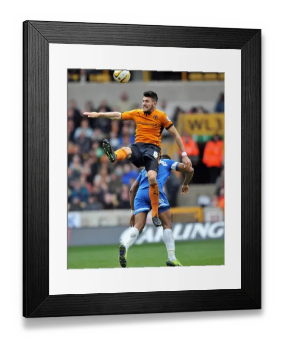 Framed Print : Sky Bet League One - Wolverhampton Wanderers v Peterborough United - Molineux Stadium Framed Print : Sky Bet League One - Wolverhampton Wanderers v Peterborough United - Molineux Stadium