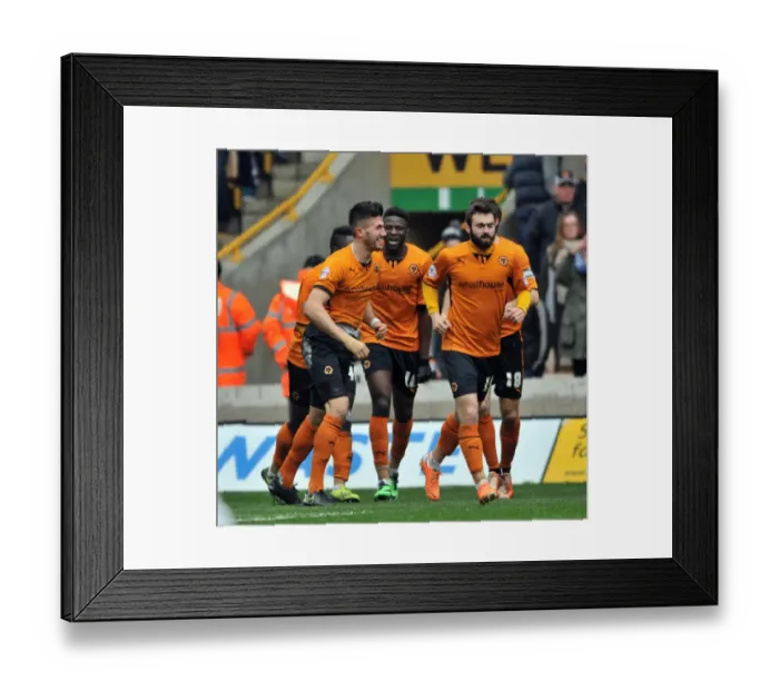 Framed Print : Wolverhampton Wanderers: Danny Batth Scores the Winning Goal Against Peterborough United in Sky Bet League One (05-04-2014, Molineux Stadium) Framed Print : Wolverhampton Wanderers: Danny Batth Scores the Winning Goal Against Peterborough United in Sky Bet League One (05-04-2014, Molineux Stadium)