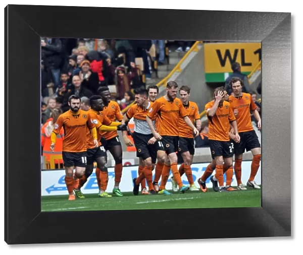Wolverhampton Wanderers: Bath Scores Emotional Goal in Honor of Josh in Victory over Peterborough United (Sky Bet League One, 05-04-2014)