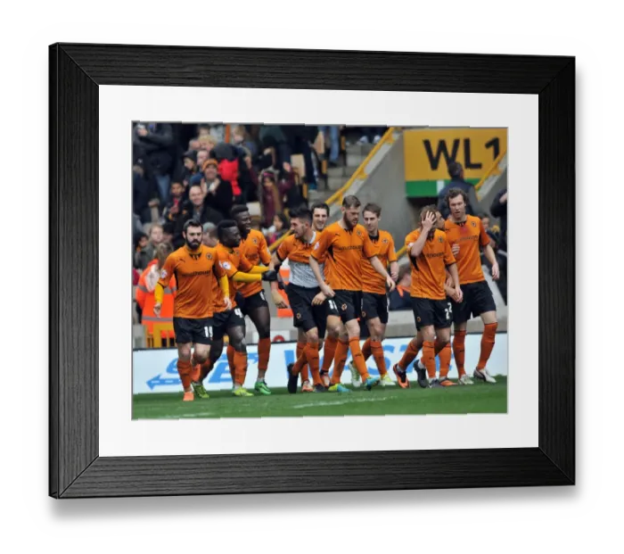 Framed Print : Wolverhampton Wanderers: Bath Scores Emotional Goal in Honor of Josh in Victory over Peterborough United (Sky Bet League One, 05-04-2014) Framed Print : Wolverhampton Wanderers: Bath Scores Emotional Goal in Honor of Josh in Victory over Peterborough United (Sky Bet League One, 05-04-2014)