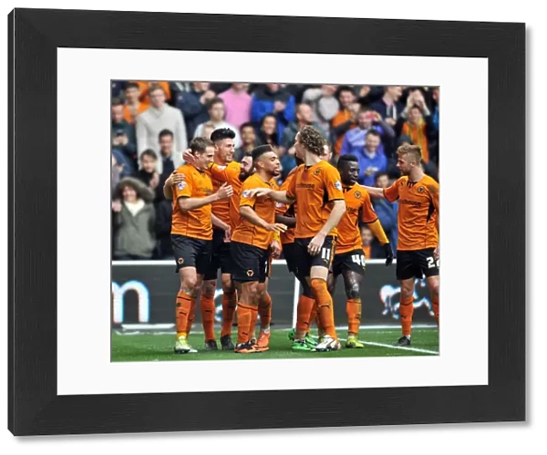 Dave Edwards Doubles Up: Wolves Triumph over Peterborough United in Sky Bet League One (April 5, 2014)