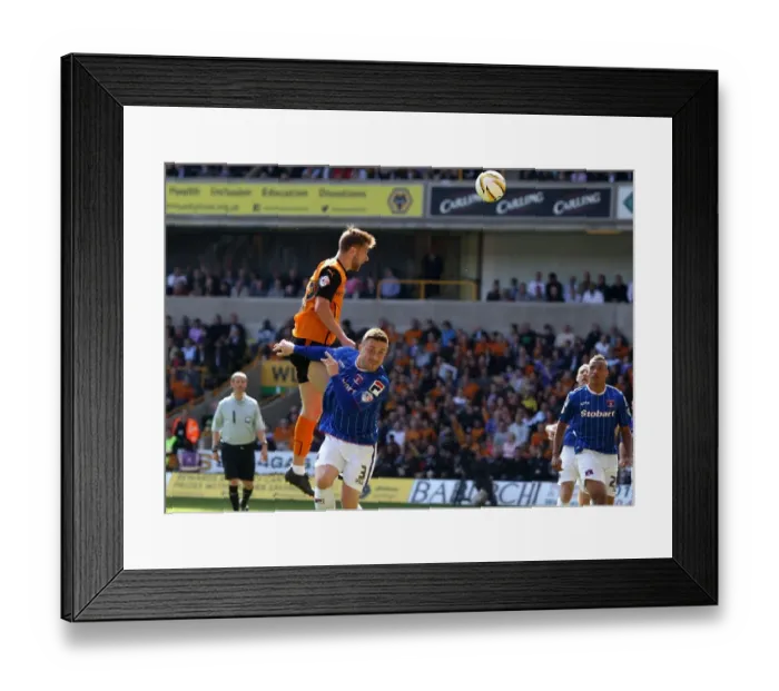 Framed Print : Michael Jacobs Scores Wolverhampton Wanderers Second Goal vs Carlisle United in Sky Bet League One (April 3, 2014) Framed Print : Michael Jacobs Scores Wolverhampton Wanderers Second Goal vs Carlisle United in Sky Bet League One (April 3, 2014)