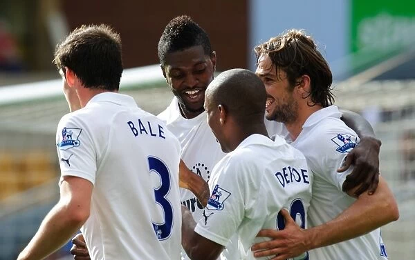Adebayor's Goal: Wolverhampton Wanderers 0-1 Tottenham Hotspur