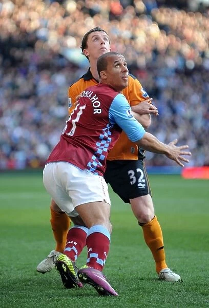 Agbonlahor vs. Foley: A Premier League Face-Off - Aston Villa vs. Wolverhampton Wanderers