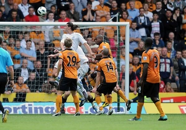 Andrew Carroll's Equalizer: Wolverhampton Wanderers vs Newcastle United in Barclays Premier League