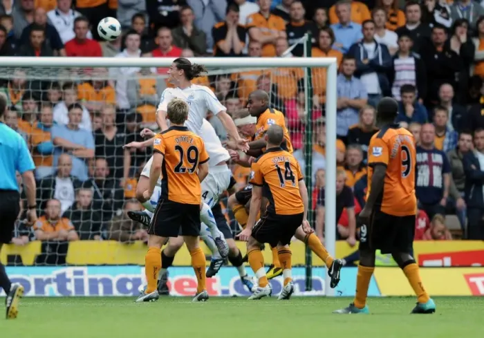 Framed Print : Andrew Carroll's Equalizer: Wolverhampton Wanderers vs Newcastle United in Barclays Premier League Framed Print : Andrew Carroll's Equalizer: Wolverhampton Wanderers vs Newcastle United in Barclays Premier League
