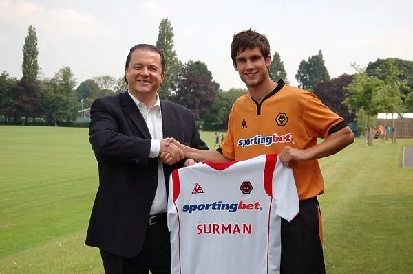 Andrew Surman. Wolves Players: Past Players: Andrew Surman