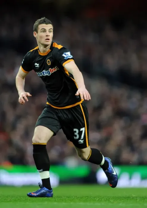 Framed Print : Anthony Forde in Action: Arsenal vs. Wolverhampton Wanderers (Premier League Soccer) Framed Print : Anthony Forde in Action: Arsenal vs. Wolverhampton Wanderers (Premier League Soccer)