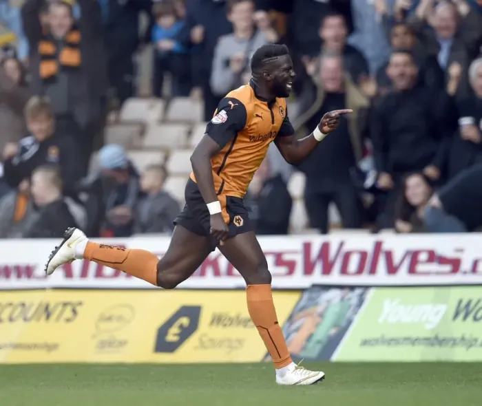 Framed Print : Bakary Sako's Brace: Wolves Second Goal vs. Wigan Athletic (Sky Bet Championship) Framed Print : Bakary Sako's Brace: Wolves Second Goal vs. Wigan Athletic (Sky Bet Championship)