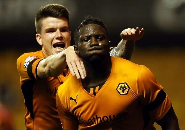 Bakary Sako's Double: Wolves Exciting Comeback Against Walsall in Johnstones Paint Trophy