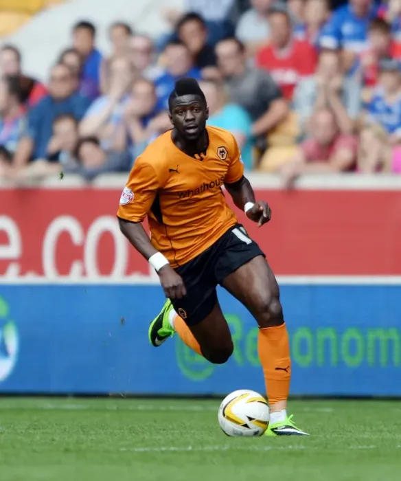 Framed Print : Bakary Sako's Stunner: Wolves Dominant Win Against Gillingham (Sky Bet League One, August 10, 2013)