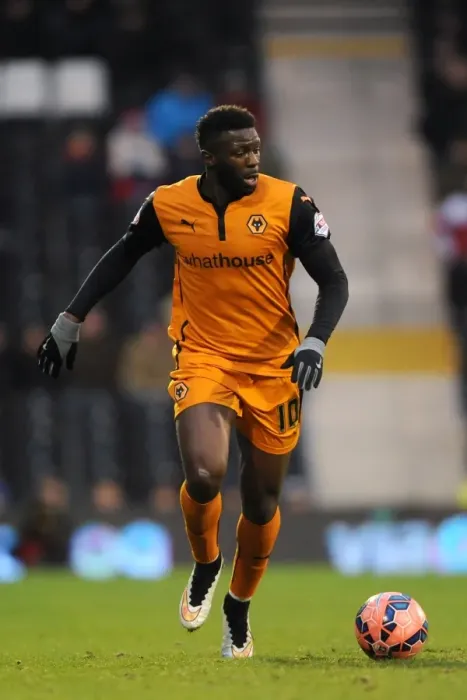 Framed Print : Bakary Sako's Thrilling FA Cup Upset: Wolverhampton Wanderers at Fulham's Craven Cottage