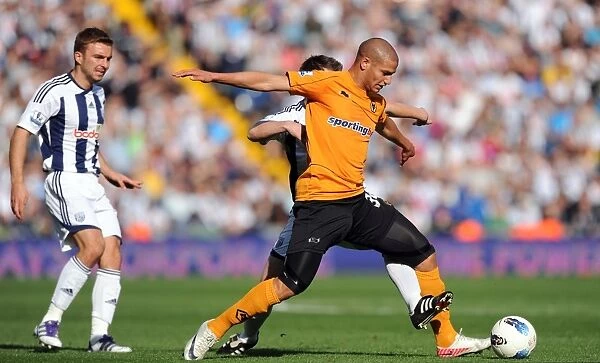 Barclays Premier League Rivalry: Guedioura's Showdown - Wolverhampton Wanderers vs. West Bromwich Albion