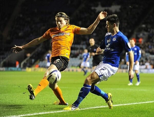 Battle for Championship Supremacy: Wolverhampton Wanderers vs. Leicester City (January 2013)