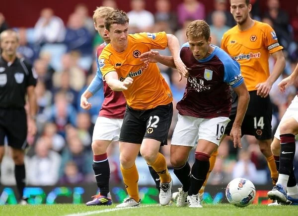 Battle of the Midfield: Kevin Foley vs Stiliyan Petrov - Aston Villa vs Wolverhampton Wanderers, Barclays Premier League