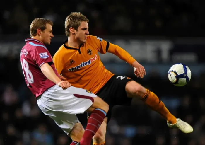 Framed Print : Battle of the Midfield: Spector vs. Doyle - Wolves vs. West Ham United in the Barclays Premier League Framed Print : Battle of the Midfield: Spector vs. Doyle - Wolves vs. West Ham United in the Barclays Premier League