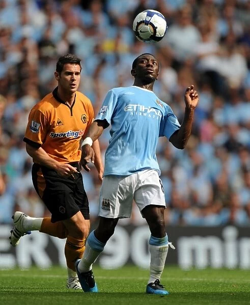 A Battle of Wings: Wright-Phillips vs. Jarvis - Manchester City vs. Wolverhampton Wanderers (BPL 2009)