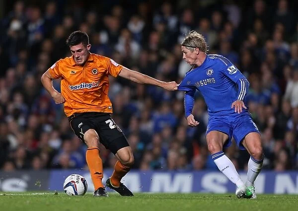 Battling for Control: Torres vs. Batth in the Capital One Cup Showdown