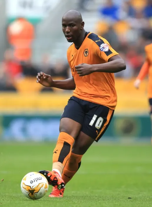 Framed Print : Benik Afobe Scores: Wolves Triumph Over Huddersfield in Sky Bet Championship (Wolverhampton Wanderers vs Huddersfield Town) Framed Print : Benik Afobe Scores: Wolves Triumph Over Huddersfield in Sky Bet Championship (Wolverhampton Wanderers vs Huddersfield Town)