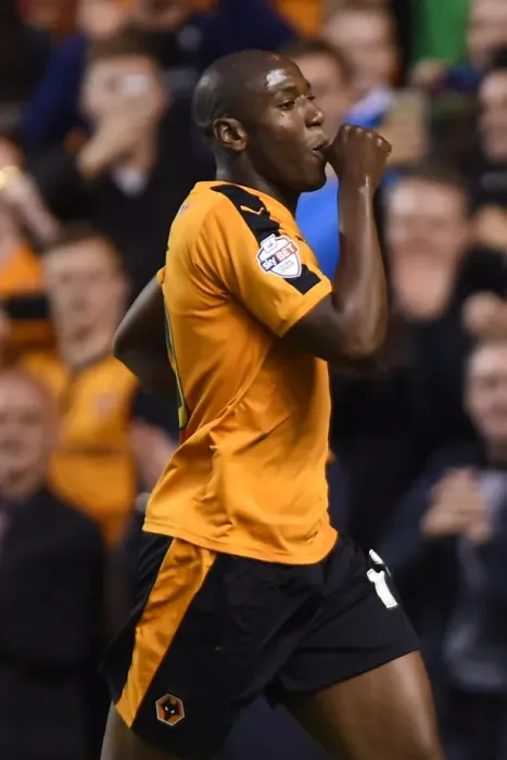 Framed Print : Benik Afobe Scores the Second Goal: Wolverhampton Wanderers Clinch Capital One Cup Victory over Newport County Framed Print : Benik Afobe Scores the Second Goal: Wolverhampton Wanderers Clinch Capital One Cup Victory over Newport County