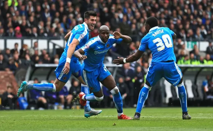 Framed Print : Benik Afobe's Thrilling First Goal: Wolverhampton Wanderers vs. Derby County (Championship Showdown) Framed Print : Benik Afobe's Thrilling First Goal: Wolverhampton Wanderers vs. Derby County (Championship Showdown)