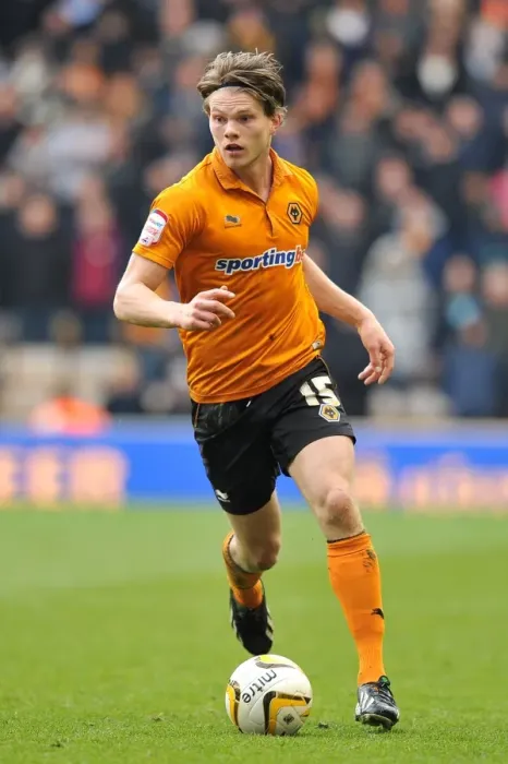 Framed Print : Bjorn Sigurdarson in Action for Wolverhampton Wanderers vs Middlesbrough at Molineux (Npower Championship, 2013) Framed Print : Bjorn Sigurdarson in Action for Wolverhampton Wanderers vs Middlesbrough at Molineux (Npower Championship, 2013)