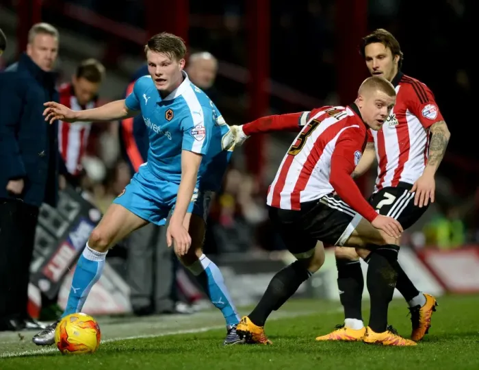 Framed Print : Brentford vs. Wolves: Sky Bet Championship Showdown at Griffin Park Framed Print : Brentford vs. Wolves: Sky Bet Championship Showdown at Griffin Park