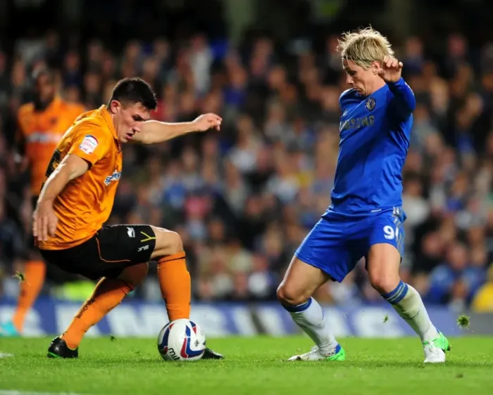 Framed Print : Capital One Cup - Third Round - Chelsea v Wolverhampton Wanderers - Stamford Bridge Framed Print : Capital One Cup - Third Round - Chelsea v Wolverhampton Wanderers - Stamford Bridge