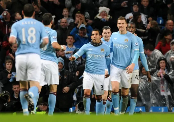 Framed Print : Carlos Tevez's Dramatic 2-1 Goal: Manchester City vs. Wolverhampton Wanderers Framed Print : Carlos Tevez's Dramatic 2-1 Goal: Manchester City vs. Wolverhampton Wanderers