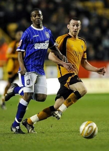 CCC, Wolves vs Ipswich Town, Molineux, 10  /  3  /  09