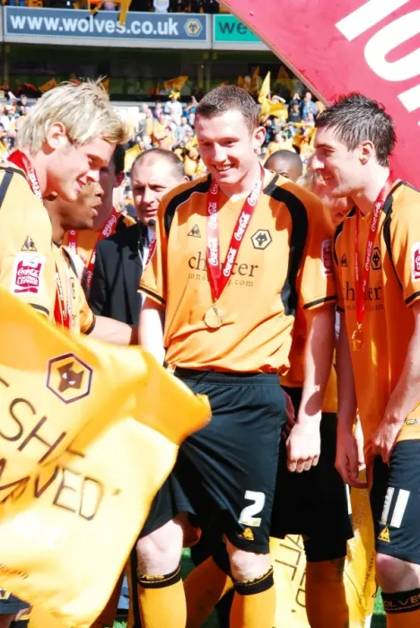 Framed Print : Celebrating Championship Glory: Wolverhampton Wanderers Title Win 08-09 Framed Print : Celebrating Championship Glory: Wolverhampton Wanderers Title Win 08-09