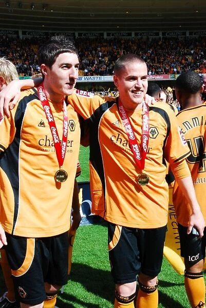 Celebrating Our Championship Title: Wolverhampton Wanderers 08-09