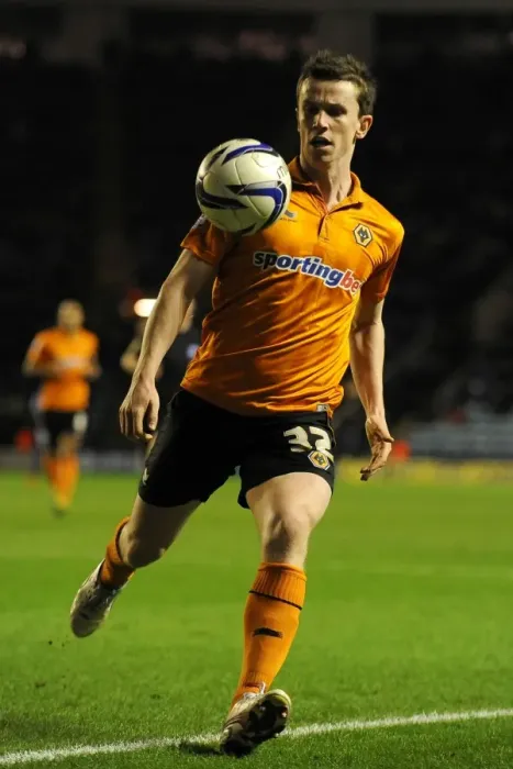 Framed Print : Championship Showdown: Wolverhampton Wanderers vs Leicester City - Kevin Foley's Action-Packed Performance at King Power Stadium (January 2013) Framed Print : Championship Showdown: Wolverhampton Wanderers vs Leicester City - Kevin Foley's Action-Packed Performance at King Power Stadium (January 2013)