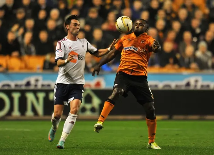 Framed Print : Championship Showdown: Ebanks-Blake vs. Eagles - Wolves vs. Bolton Wanderers Framed Print : Championship Showdown: Ebanks-Blake vs. Eagles - Wolves vs. Bolton Wanderers