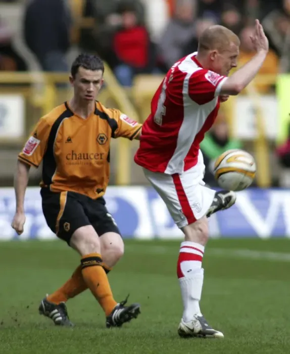 Framed Print : Championship Showdown: Foley vs Bailey - Wolverhampton Wanderers vs Charlton Athletic (March 14, 2009)