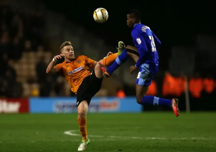 Framed Print : Championship Showdown: Jamie O'Hara vs. Nathaniel Chalobah - Intense Rivalry at Molineux (Wolverhampton Wanderers vs. Watford) Framed Print : Championship Showdown: Jamie O'Hara vs. Nathaniel Chalobah - Intense Rivalry at Molineux (Wolverhampton Wanderers vs. Watford)