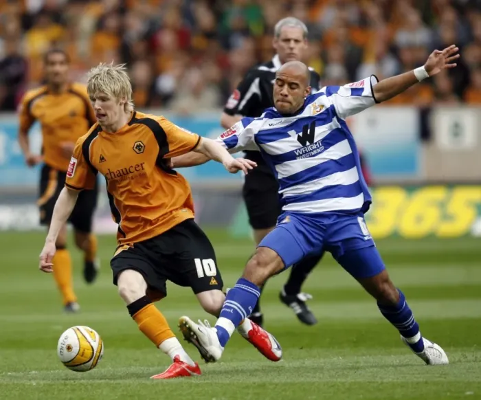 Framed Print : Championship Showdown: Keogh vs Chambers at Molineux Framed Print : Championship Showdown: Keogh vs Chambers at Molineux