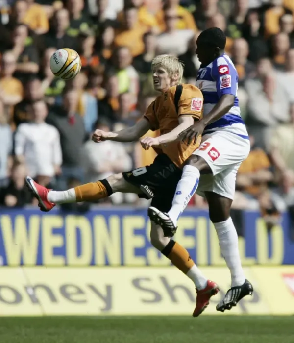 Framed Print : Championship Showdown at Molineux: Keogh vs Stewart - A Battle Between Wolverhampton Wanderers and Queens Park Rangers (April 18, 2009) Framed Print : Championship Showdown at Molineux: Keogh vs Stewart - A Battle Between Wolverhampton Wanderers and Queens Park Rangers (April 18, 2009)