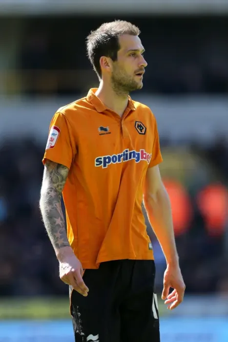 Framed Print : Championship Showdown at Molineux: Wolverhampton Wanderers vs Burnley - Roger Johnson's Action-Packed Performance Framed Print : Championship Showdown at Molineux: Wolverhampton Wanderers vs Burnley - Roger Johnson's Action-Packed Performance