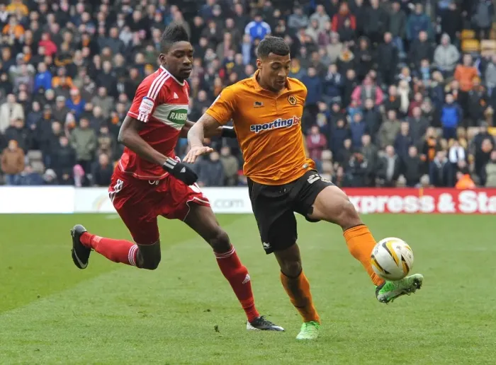 Framed Print : Championship Showdown: Wolverhampton Wanderers vs. Middlesbrough - A Battle for Supremacy Framed Print : Championship Showdown: Wolverhampton Wanderers vs. Middlesbrough - A Battle for Supremacy