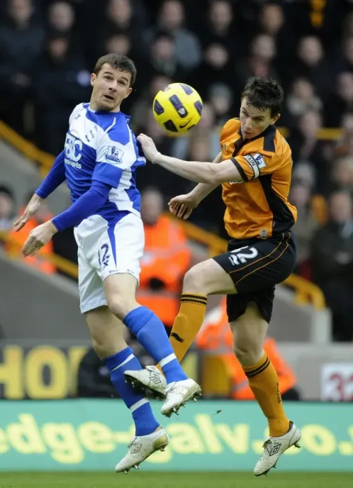 Framed Print : Clash of Captains: Foley vs. Ferguson - Wolverhampton Wanderers vs. Birmingham City, Premier League Framed Print : Clash of Captains: Foley vs. Ferguson - Wolverhampton Wanderers vs. Birmingham City, Premier League