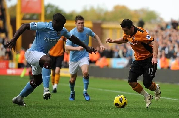 A Clash of Football Titans: Jarvis vs Richards - Wolverhampton Wanderers vs Manchester City