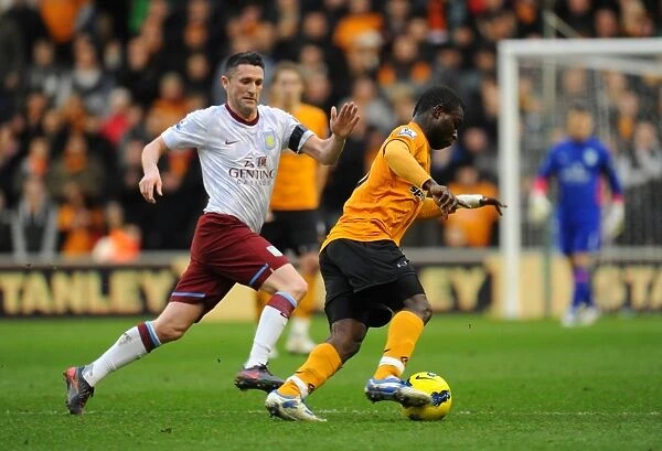 Clash of the Midlands: Keane vs. Frimpong - Wolverhampton Wanderers vs. Aston Villa in the Barclays Premier League