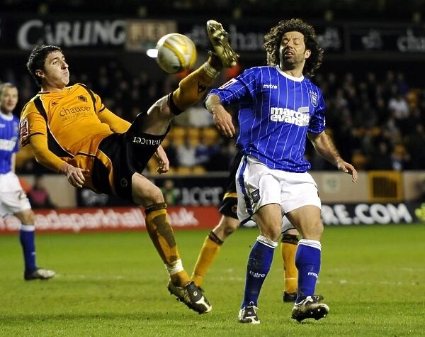 Clash at Molineux: Wolves vs Ipswich Town - March 10, 2009