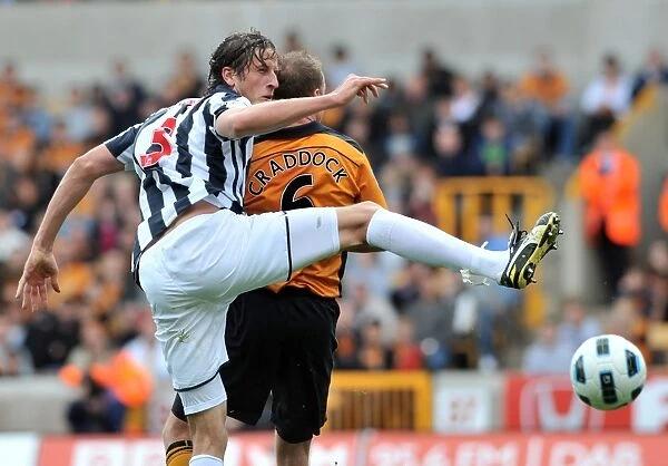 A Clash of Rivals: Jonas Olsson vs. Jody Craddock - The Intense Wolverhampton Derby Showdown