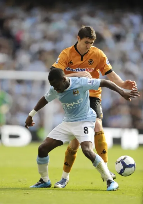 Framed Print : A Clash of Stars: Wright-Phillips vs. Ward (Manchester City vs. Wolverhampton Wanderers, BPL, 22 / 8 / 09) Framed Print : A Clash of Stars: Wright-Phillips vs. Ward (Manchester City vs. Wolverhampton Wanderers, BPL, 22 / 8 / 09)
