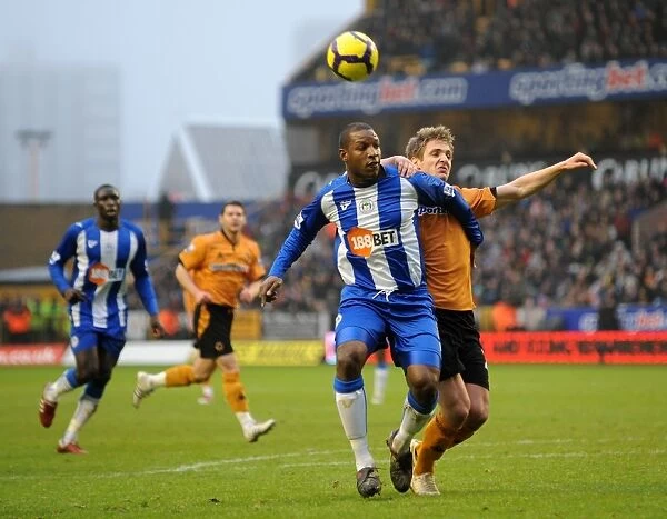 Clash of the Strikers: Titus Bramble vs. Kevin Doyle - Wolverhampton Wanderers vs. Wigan Athletic in the Barclays Premier League