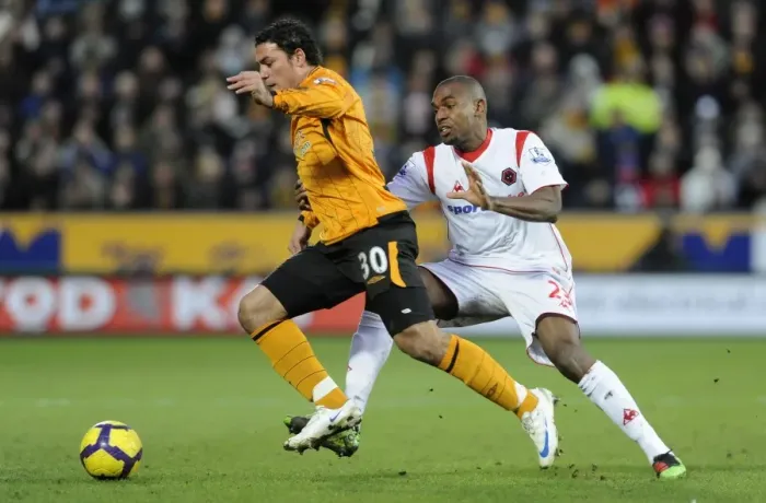 Framed Print : Clash of Titans: Amr Zaki vs. Ronald Zubar - Hull City vs. Wolverhampton Wanderers in the Barclays Premier League Framed Print : Clash of Titans: Amr Zaki vs. Ronald Zubar - Hull City vs. Wolverhampton Wanderers in the Barclays Premier League